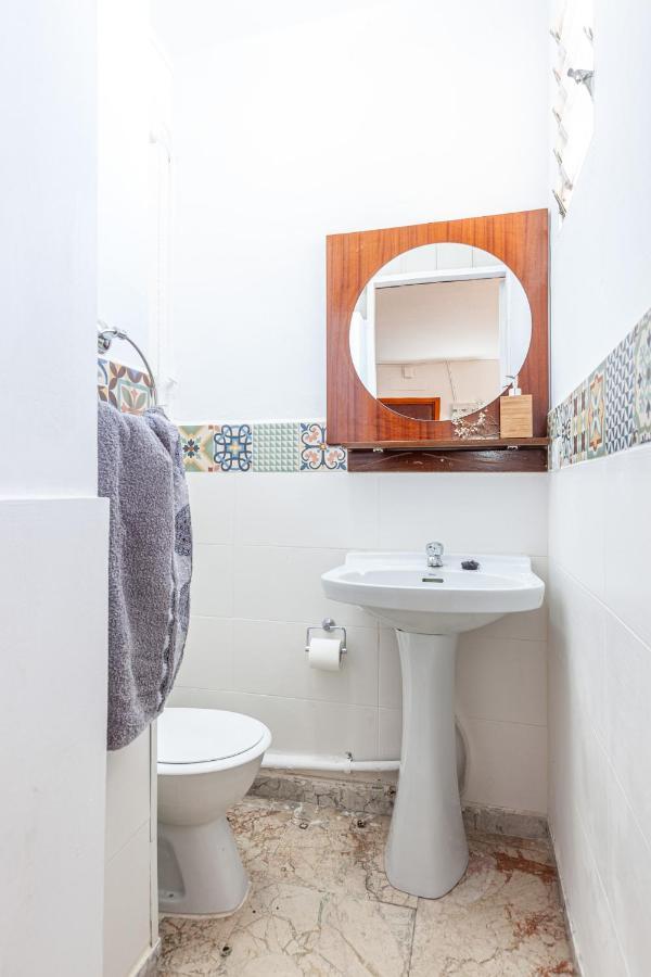Puerta De Carmona Apartman Sevilla Kültér fotó