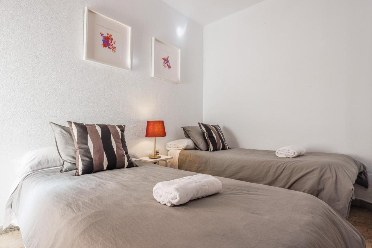 Puerta De Carmona Apartman Sevilla Kültér fotó