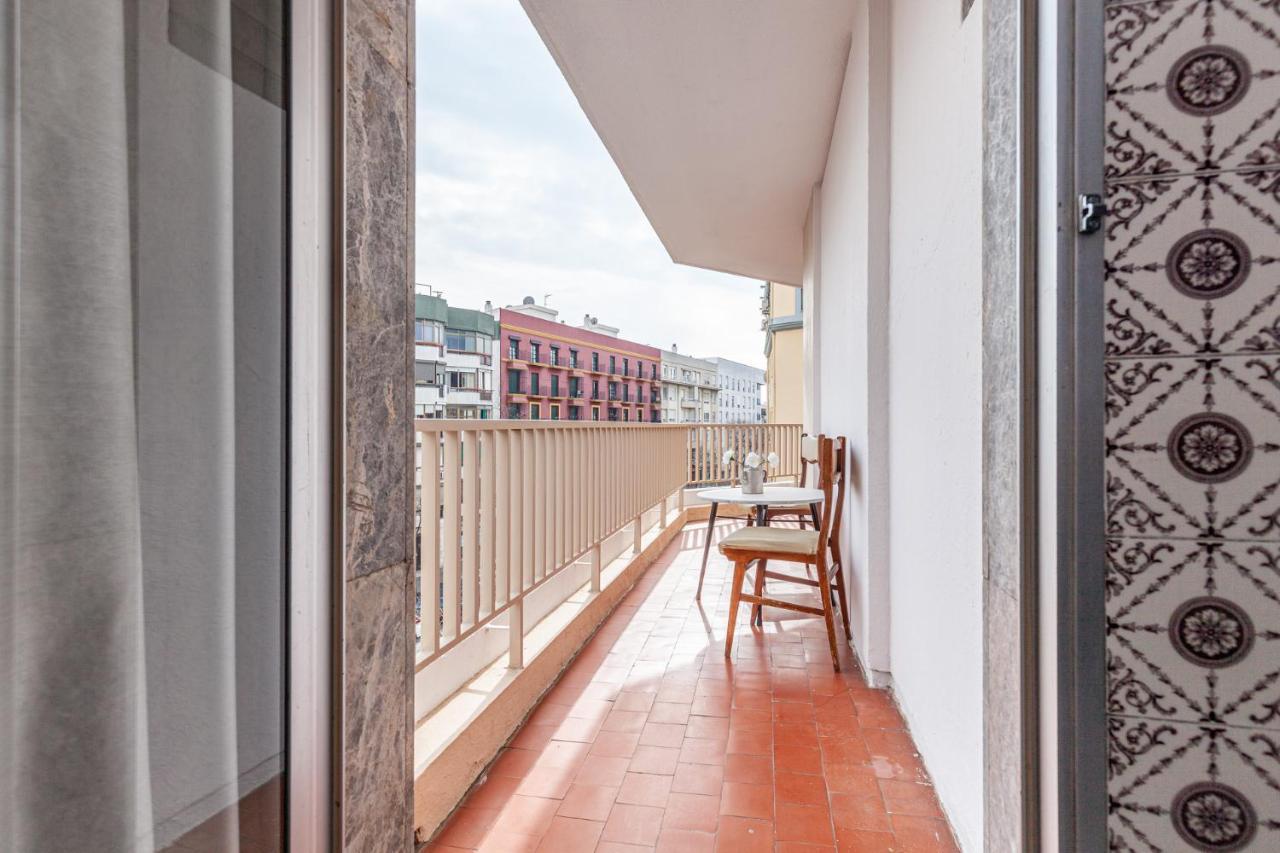 Puerta De Carmona Apartman Sevilla Kültér fotó